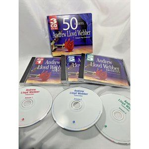 50 favorite 3 CD Set Orlando Pop Orchestra Andrew Lloyd Webber